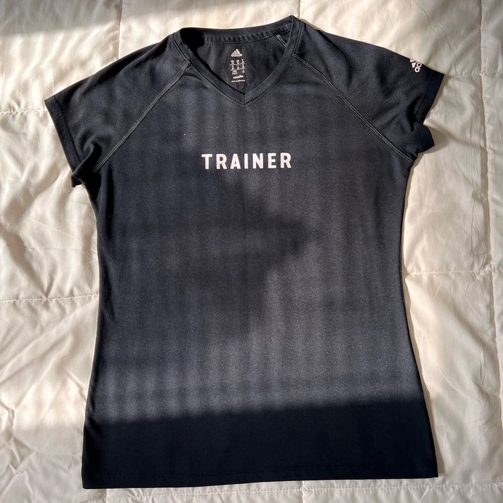 Adidas NYSC logo Personal Trainer shirt